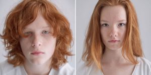 The Ginger Project: Photographer Took Portraits To Fight Against Red-Head Discrimination