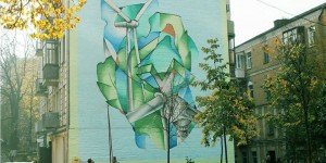 Stunning Street Art Works by Ukrainian Artist Sasha Corban