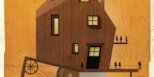 Federico Babina Illustrates The Imaginary Architecture Of Movie Director-Designed Homes