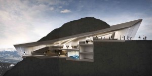 Zaha Hadid Architects Have Completed The Messner Mountain Museum Corones In Italy