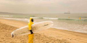HAZMAT Surfing Photos Predict a Poisonous, Dark Future for Our Oceans