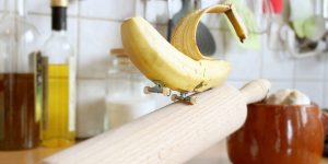 Photographer Transforms His Kitchen Into a Skatepark for Fruits and Vegetables