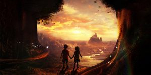 A 17-Years-Old Croatian Artist Creates Fantastic Surreal Landscapes Inspired By Her Childhood Memories