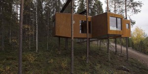 Amazing Treehotels in Sweden
