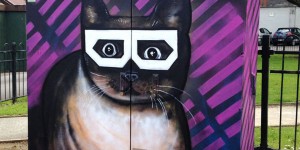 Meet the Painter Turning His City’s Drab Utility Boxes Into Internet-Inspired Works of Art