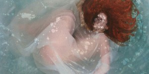 Sensual Paintings Created With Liquid Resin By Jessica Dunegan