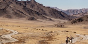 Breathtaking Photos Of Traditional Eagle Hunting In Mongolia