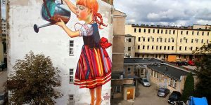 Building-Sized Street Art Portraits by Natalia Rak