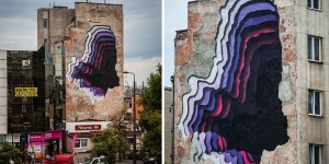 German Graffitist Creates 3D Optical Illusions Over The Urban Landscape