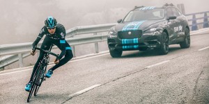 Stunning Jaguar F-Pace Camouflage