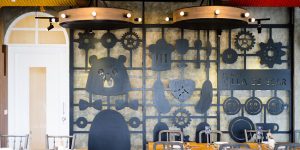 This Restaurant Is Designed To Look Like A Teddy Bear Factory