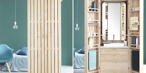 French Designers Create A Tiny Bathroom In A Box
