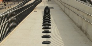 Spanish Artists Creates Attractive Urban Installations From Salvaged Tires