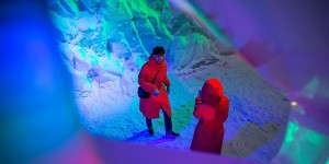 The Snow Town Theme Park Lets Children In Thailand Experience Snow For First Time
