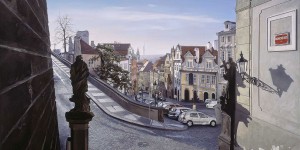 An Artist Creates The Hyperrealistic Paintings Of Top Tourist Destinations