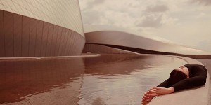 Photographer's Unconventional Self-Portraits Highlight Intriguing Architecture in Urban Spaces