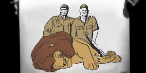 What If Your Favorite Disney Character Was Killed By Hunters?
