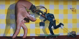 The Incredible Murals of Argentine Street Artist Martin Ron