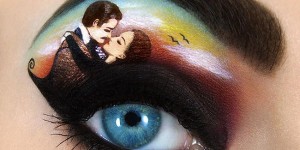 Amazing Make-Up Artist Creates Super-Cute Pictures On A Unique Canvas - Her Eyes