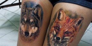 Hyperrealistic Tattoos By Italian Artist Paolo Murtas