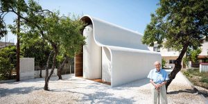 Michail Georgiou Designs A Small Chapel In Cyprus With A Welcoming Form