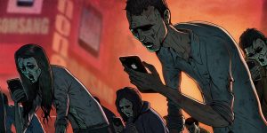 An Artist Made Stunning Illustrations About Modern Society