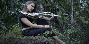 Futuristic 3D Printed Piezoelectric Violins Are A Thing Now