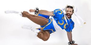 Meet Ladybeard, A Cross-Dressing Wrestler And Death Metal Singer From Australia