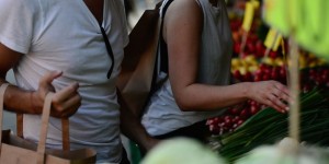 This Paper Grocery Bag Doubles As A Backpack