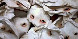 Timothy Hyunsoo Lee Creates Singular Folding Painted Paper Sculptures