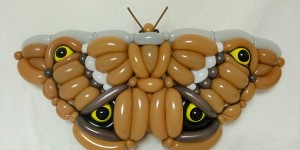 Japanese Artist Creates Charming Balloon Sculptures