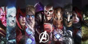 The Avengers Re-Imagined By Daniel Kamarudin And The Result Is Awesome!