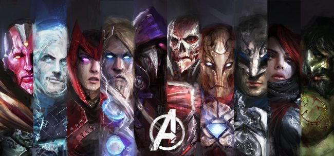 The Avengers Teaser You Knew It Was Coming Xd By Thedurrrrian D8paq4g Fullview