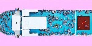 Photographer Took Aerial Photos of Ships