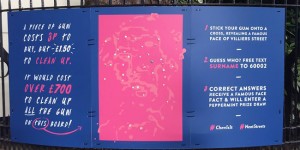 Vote With Your Butt By Hubbub - A Smart Way To Keep Streets Clean