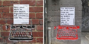 Los Angeles Based Artist Drops Words of Wisdom Across the Walls of Melbourne, Australia