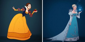 A Historically Accurate Elsa Has - Dare We Say It - An Even Prettier Dress