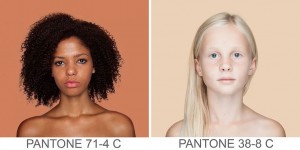 Photographer Angelica Dass Matches Skin Tones with Pantone Colors