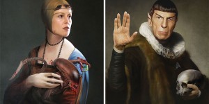 Stunning Digital Artworks by Richard Kingston