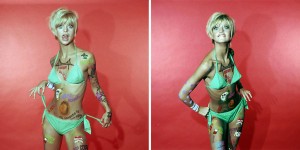 Beautiful Goldie Hawn's Laugh-In Bikini Photoshoot