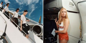 Flight Attendants by Brian Finke