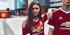 A Photo Shoot That Puts Manchester United's New Home Shirt At The Heart Of The Look