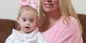 2-Year-Old Girl With Down Syndrome Wins Modeling Contract Thanks To Her Cheeky Smile