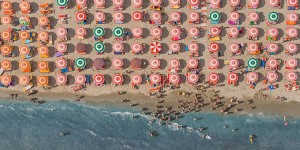 Aerial Summer Symmetry Photography
