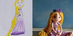 Artist Wendy Tsao Transforms Kids Drawings Into Adorable Plush Toys