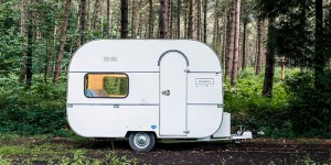 This Camper Does Triple Duty as an Office, Lounge and Bedroom