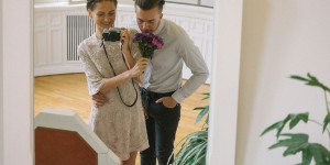 This Bride Took Her Own Wedding Photos, and Then They Went Viral