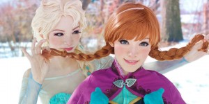 2 Sisters Who Loved Disney's 'Frozen' So Much They Made the Costumes