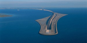 The Unique Bridge Between Sweden and Denmark