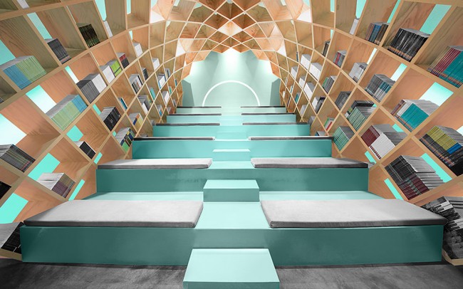 A Cocoon in a Library » Design You Trust — Design Daily Since 2007